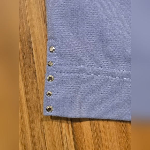 NWOT Alfred Dinner Light Purple Cropped Pants - Picture 7 of 8